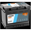 Exide Start-Stop EFB 12V 60Ah 640A EL600