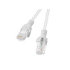 LANBERG Patch kabel CAT.5E UTP 15M šedý Fluke Passed PCU5-10CC-1500-S