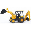 Bruder Traktor JCB MIDI s čelním nakladačem a bagrem 2427