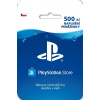 PlayStation Store predplatená karta 500 Kč