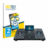 2x BROTECT Displayschutz-Folie pro Denon DJ Prime 4+ (2x čirá ochranná fólie BROTECT pro Denon DJ Prime 4+)