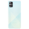 Samsung Galaxy A71 - Zadný kryt baterie - Crush Blue so sklíčkom zadnej kamery (náhradný diel)