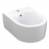 Kerasan FLO bidet závesný 36,5x50cm, biela 312501