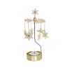 Anjelské zvonenie Art Deco Gold