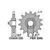 PBR 20861618NC PBR PREDAJ PREDNÉ REŤAZOVÉ KOLESO 2086 16 18NC