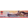 Airfix Classic Kit VINTAGE loď A04211V - Admiral Graf Spee (1:600)