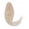 Ariel brčky kučeravé Crochet Braids blond ombré T16/56: 75cm 300g