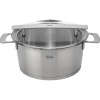 Fissler Phi Collection Kochtopf mit Glasdeckel 24cm, 5,1 Liter