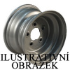 PRIVESNY VOZIK 39600301 5x13 5x112 ET33 stříbrná
