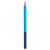 Grafitová ceruzka Faber-Castell Grip Jumbo / B modrá/bledo modrá