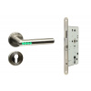 Smart Handle H.02/EN.304.SZ.PA.KO.P - SET chytrá klika + zadlabávací zámek pro pravé dveře