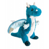 Plyšový dinosaurus Grégoire Dragon Histoire d’ Ours modrý 30 cm od 0 mes HO2996
