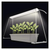 LED GROW pestovateľská lampa na sadenice 15 W, časovač, biela (Z7903)