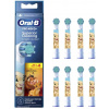 Oral-B EB 60-8 Kids Lion King náhradná hlavica, 8 ks