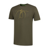 Tričko - Korda LE Submerged Tee Olive XXXL