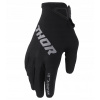 THOR Ridemode Static Gloves Čierne pánske rukavice cross enduro off road XS