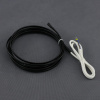 Vykurovací ohybný kábel samoregulačný 12V DC/AC MALAPA TF508 100W Fi=3x8mm L=5m IP68 (Vykurovací kábel samoregulačný, Typ: Ohybný, Určenie: Ohrev telies proti zamrznutiu, Merný výkon: 20W/m, Výkon: 10
