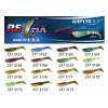 RELAX kopyto RK 2,5 (6,2cm) cena 1ks/bal10ks barva 3165