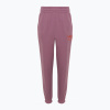 Detské nohavice Nike Sportswear Club Fleece slivka prach/svetlé divoké mango