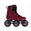 Powerslide Kolečkové brusle Pheme Wine 100 Trinity (Velikost eur: 36, Počet koleček: 3x, Velikost koleček: 100mm)
