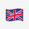 Amulety COQUI AMULET Great Britain flag M