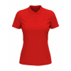 STEDMAN LUX POLO ST9160 / Dámska polokošeľa - scarlet červená XXL