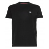 Pánske tričko Tommy Hilfiger Tech Essentials Short Sleeve Tee - black - Čierny (S)