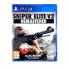 Sniper Elite V2 Remastered PlayStation 4 (PS4) krabička