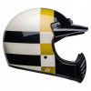 PRILBA BELL MOTO-3 ATWLYD ORBIT WHITE/BLACK S