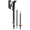 Leki Makalu FX Carbon AS odpružené skládací trekové hole prodloužený úchop