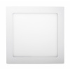 LED Solution Biely vstavaný LED panel hranatý 225 x 225mm 18W stmievateľný Farba svetla: Studená biela 191097_10291