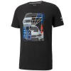 Puma BMW Motorsport Graphic Tee M 531194-01 (90129) Black XS