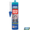CEYS® TOTAL TECH® EXPRESS Univerzální těsnicí a opravné hybridní lepidlo, 290 ml, modré 42507125