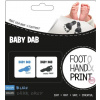 Súprava na odtlačky Baby Dab Farba na detské odtlačky - modrá, šedá (8594173090101)