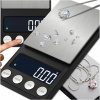 PRECÍZNA ELEKTRONICKÁ KLENOTNÍCKA VÁHA 0,01 g / 500 g LCD + BATÉRIE