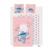 Lilo a Stitch Povlečení Disney Stitch Love 140x200cm