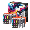10 x ATRAMENT PRE HP 364 XL PHOTOSMART C 6380 D5460 6510 5524 B109 XXL SADA
