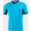 Joma Futbalový dres T-SHIRT CHAMPION IV TURQUOISE-BLACK S/S Veľkosť: XS
