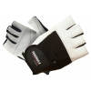 Pánske fitness rukavice MadMax Professional MFG269 White M