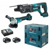KOMBINOVANÁ SADA MAKITA DLX2153TJ1 18V DHR241 + DGA504 (KOMBINOVANÁ SADA MAKITA DLX2153TJ1 18V DHR241 + DGA504)