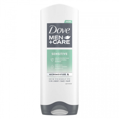 Dove Men+Care Sensitive sprchový gél 250 ml Dove