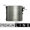 MAHLE Chladič, chlazení motoru BEHR *** PREMIUM LINE *** CR 1116 000P
