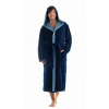 Pánský župan s kapucí Tampa duo 3959 5952 tm.modrý vel.M - Vestis