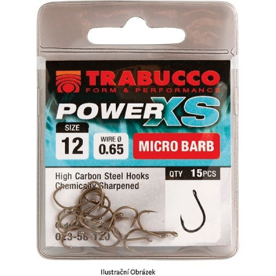 Trabucco Power XS Veľkosť 16 15 ks