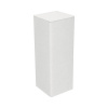Koncovky pre podlahové lišty Neuhofer SF422 40 mm biela 2 ks