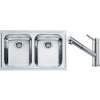 Set Franke LLX 620 Nerez + batéria Franke FC 9461 ORBIT Nerez