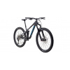 MARIN Alpine Trail Carbon 1 bicykel, čierna/modrá Zvoľte Variant: M