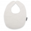 Mušelínový detský podbradník New Baby white Biela