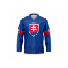 Hokejové reprezentácie hokejový dres blue Slovakia - Zľavový kód:OLYMPICNHL10 (-10%)