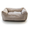WIKOPET interiérový pelech Sofa Home, béžový, S 60cm×44cm×23 cm
